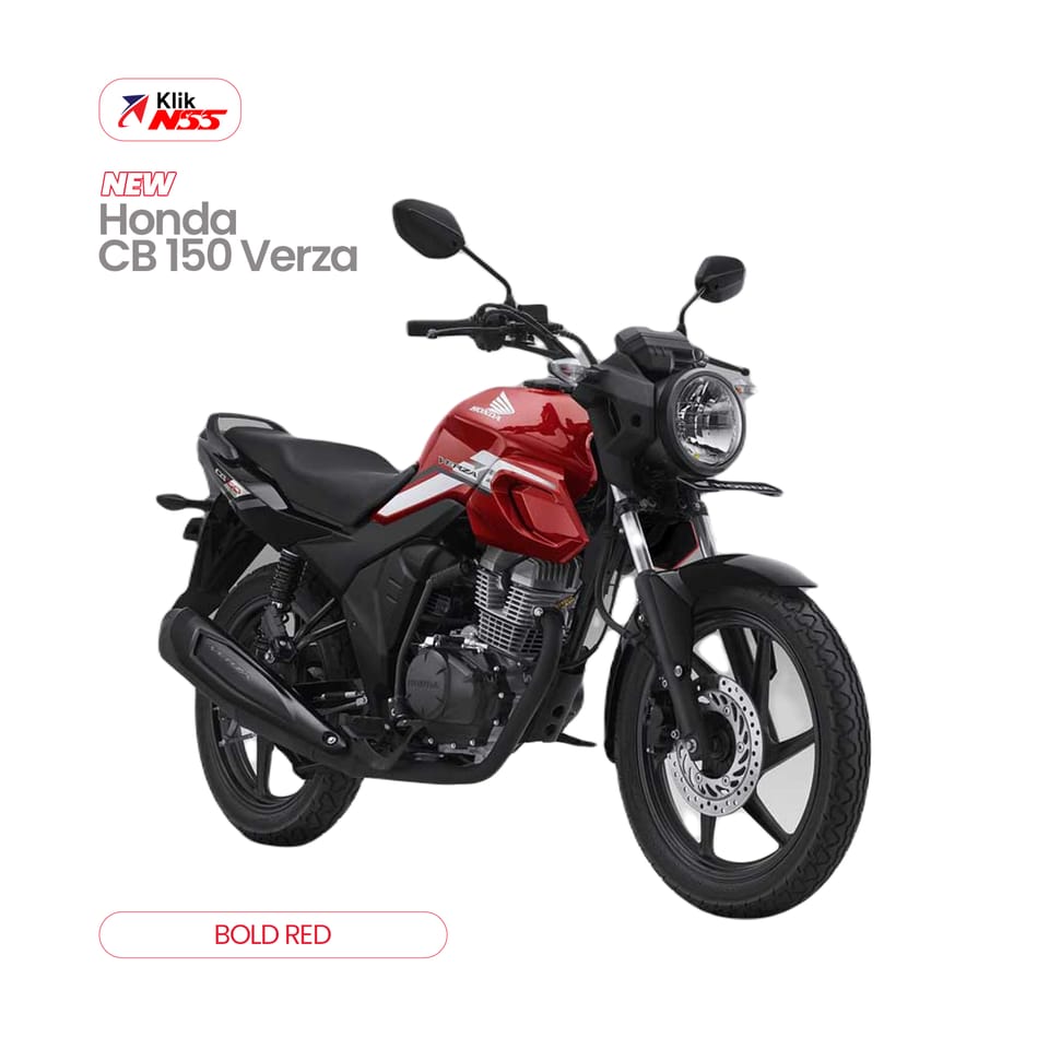 Kredit Cb 150 Verza. Honda CB150 Verza 2024 Terbaru (Harga Cash dan Kredit)