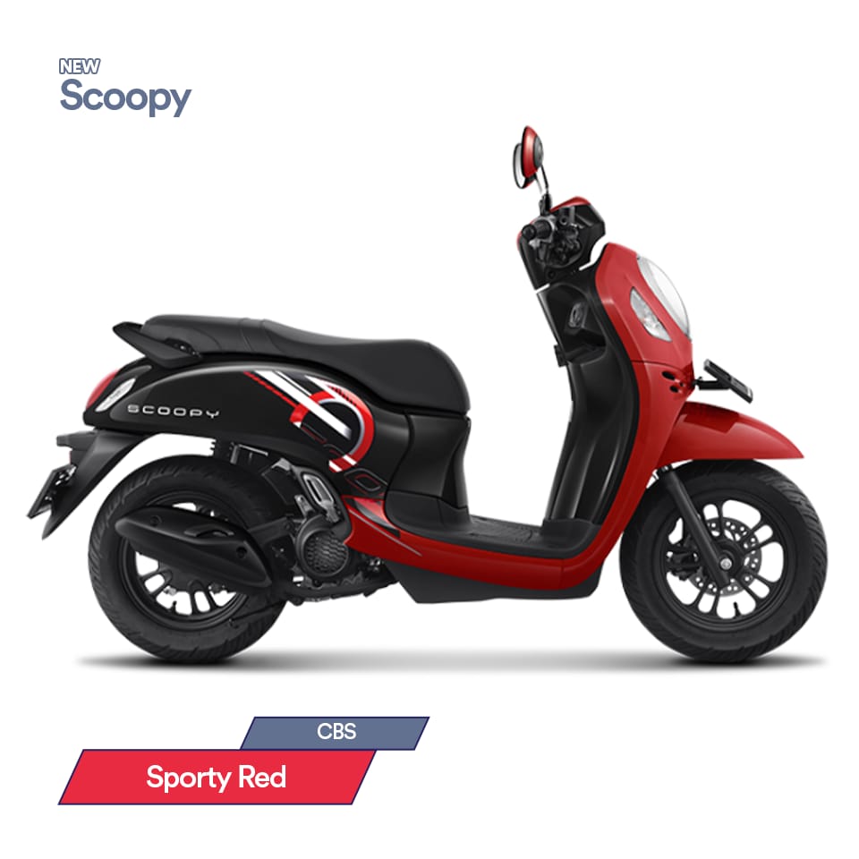 Harga Motor Scoopy Kredit. Honda Scoopy 2024 Terbaru (Harga Cash dan Kredit)