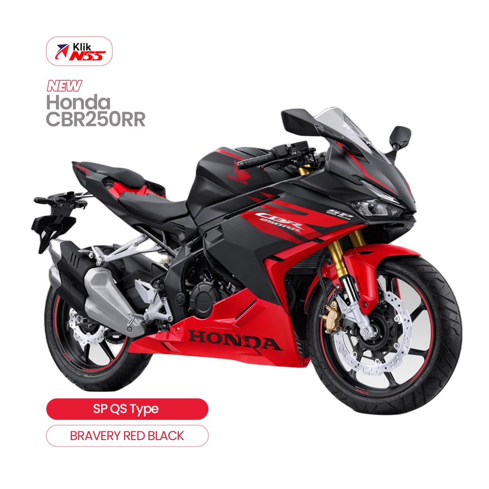 Paket Kredit Cbr250rr. Honda CBR250RR 2024 Terbaru (Harga Cash dan Kredit)