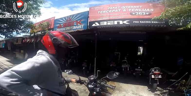 Harga Bobok Knalpot. Bengkel Knalpot Motor di Jogja