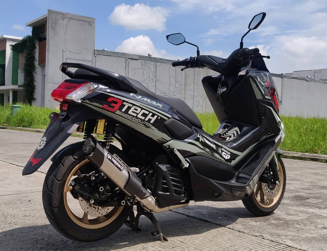 Rekomendasi Knalpot Nmax. Knalpot Racing Yamaha Nmax 155 Yang Bagus dan Cocok Harian