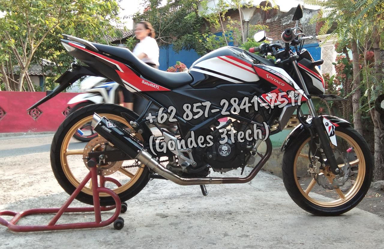 Knalpot Racing Cb150r. Knalpot Racing New CB 150 R Yang Bagus