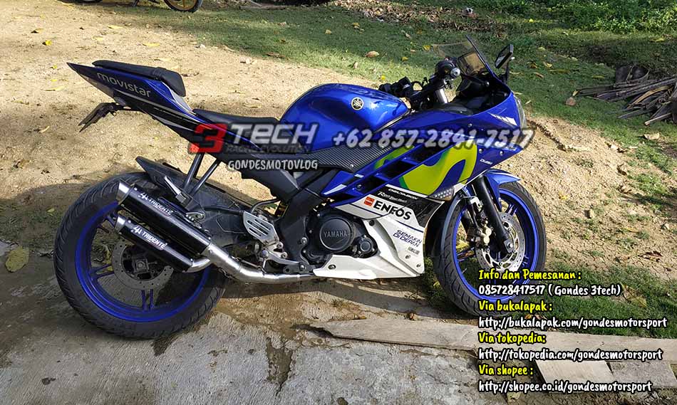 Spesifikasi R15 V2. Knalpot Racing Yamaha R15 V2 Yang Bagus