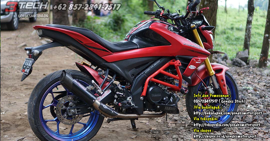 Knalpot Racing Yang Cocok Buat Vixion. Knalpot Tridente Vixion R