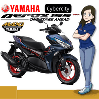 Harga Kredit Aerox. New Aerox 155 Cybercity