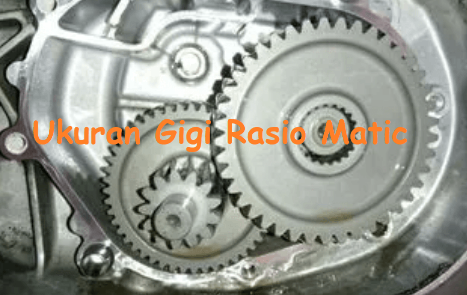 Ukuran Rasio Nouvo. Ukuran Gigi Rasio Beat Mio Vario Nmax Nouvo