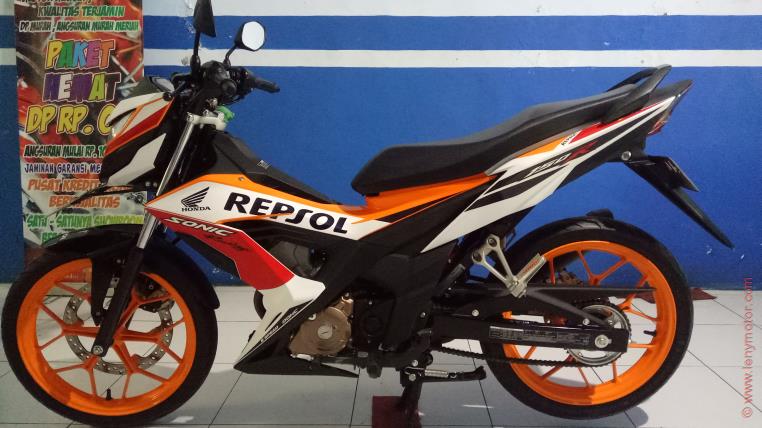 Harga Sonic Repsol 2016. HONDA SONIC 150 REPSOL 2016 Kediri