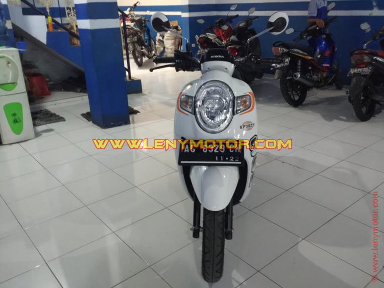 All New Scoopy 2017. Jual Beli Motor Bekas Honda All New Scoopy 2017 Kediri, Nganjuk