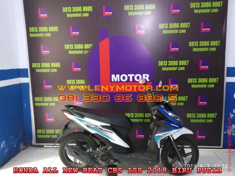 Motor Beat Sporty Cbs Iss 2018. Jual Beli Motor Bekas Honda Beat Sporty Cbs Iss 2018 Kediri