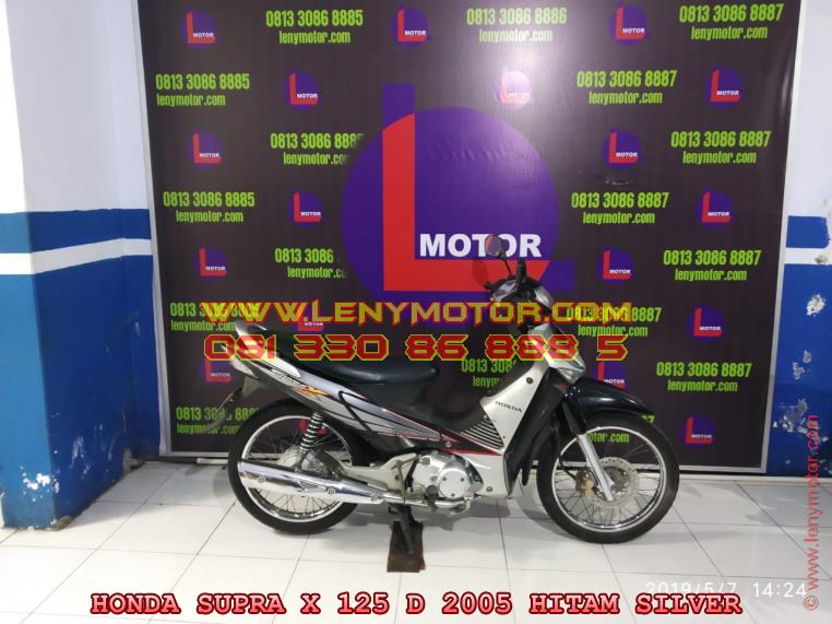 Honda Supra X 125 D. Jual Beli Motor Bekas Honda Supra X 125 D 2005 Kediri, Nganjuk