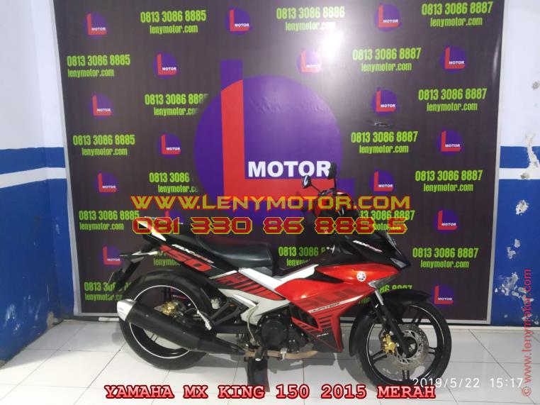 Harga Motor Mx King 2015. Jual Beli Motor Bekas Yamaha Mx King 150 2015 Kediri, Nganjuk