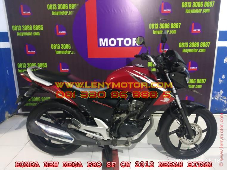 Honda New Megapro 2012. Jual Beli Motor Bekas Honda New Mega Pro Sf Cw 2012 Kediri