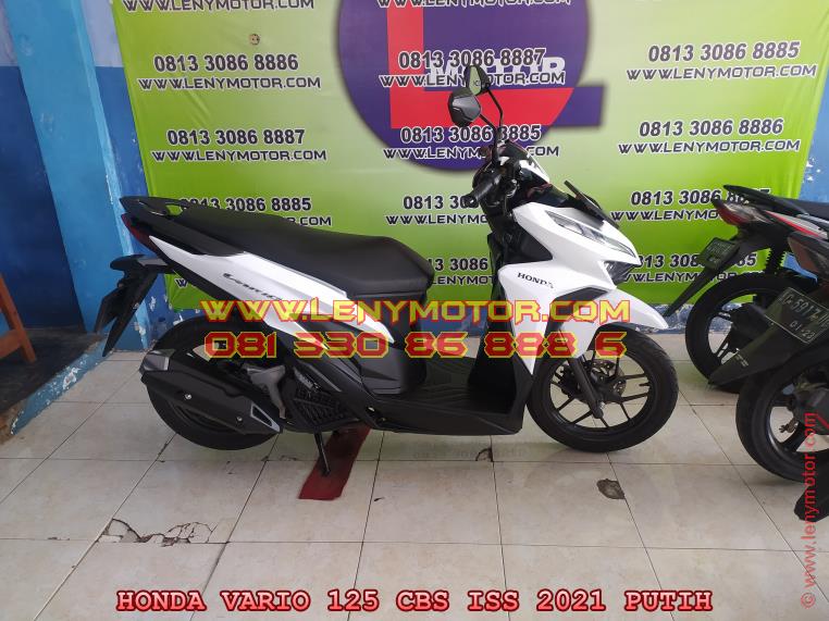 Vario 125 Cbs Terbaru 2021. Jual Beli Motor Bekas Honda Vario 125 Cbs Iss 2021 Kediri