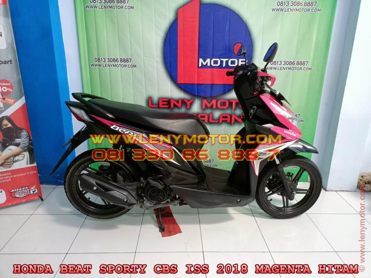 Motor Beat Sporty Cbs Iss 2018. Jual Beli Motor Bekas Honda Beat Sporty Cbs Iss 2018 Kediri