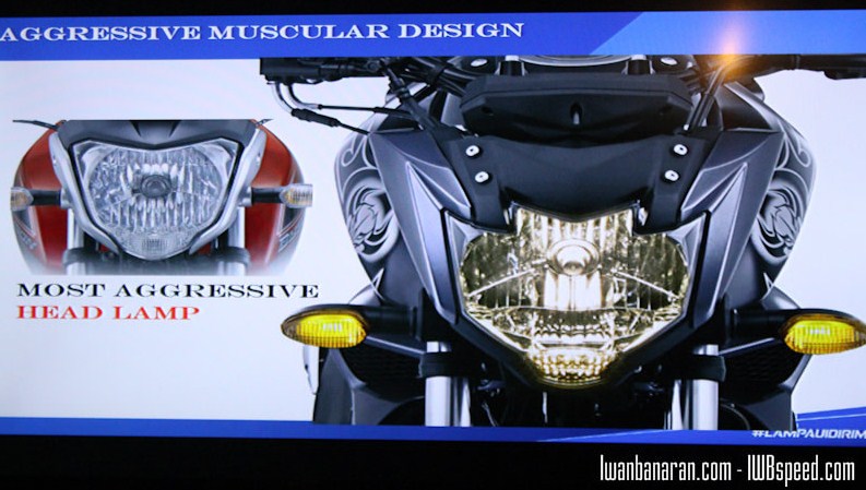 Headlamp Byson Modifikasi. Headlamp Byson Injeksi Terbaru