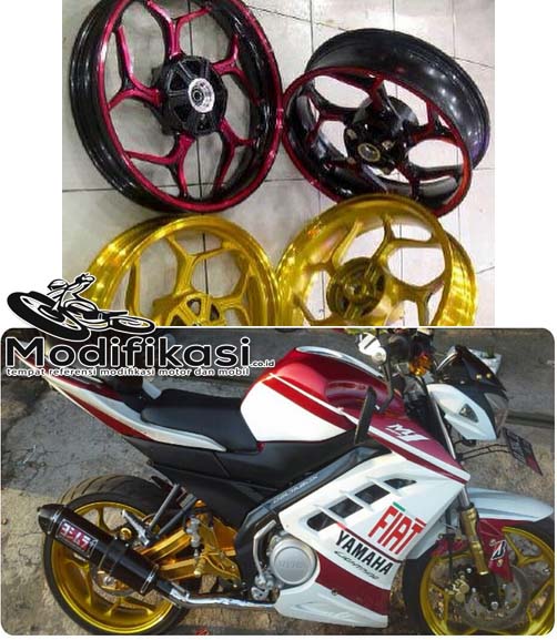 Velg 5 Inch Vixion. Jual velg axio 4 5 inci Vixion