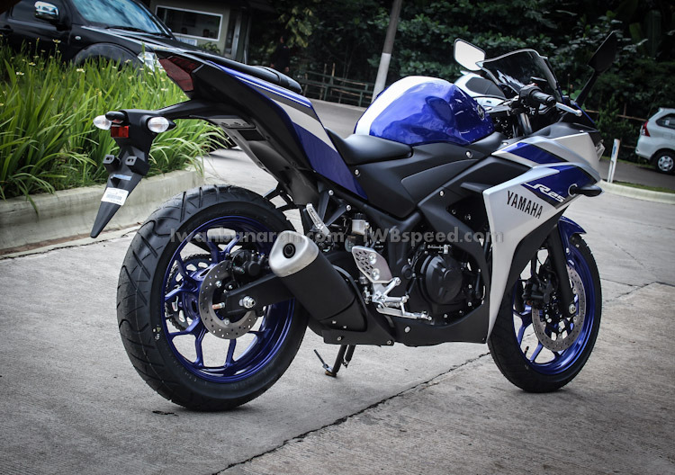 Ninja Rr Mono Vs R25. Perbandingan YZF R25 vs Honda New CBR 250, dan Ninja RR Mono