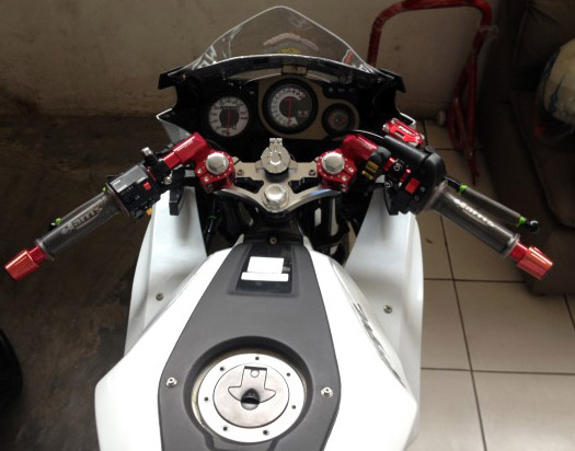 Cara Setting Stang Jepit Ninja Rr. 3 Tips Memilih Stang Jepit Motor Vixion Yang Nyaman