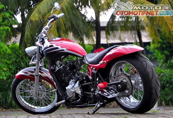 Aliran Modif Motor. 20 Macam Jenis Modifikasi Pada Sepeda Motor