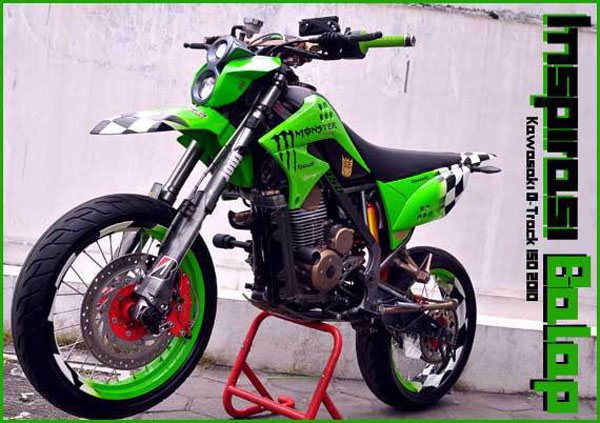 Foto Klx Modif. 15 Gambar Modifikasi Kawasaki KLX 150 dan D'tracker 150 Keren