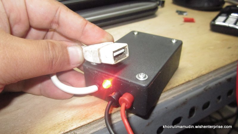 Skema Cas Hp Dari Aki. Cara Membuat Charger Handphone Koneksi USB Di Sepeda Motor