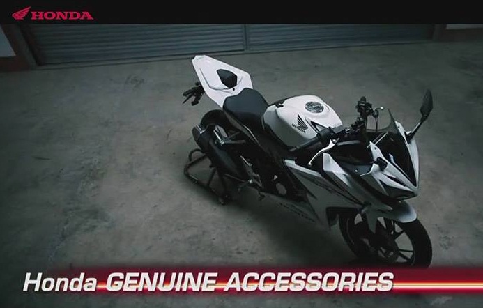 All New Honda Cbr150r Facelift 2016. Daftar Harga Aksesoris All New Honda CBR150R 2016 Facelift