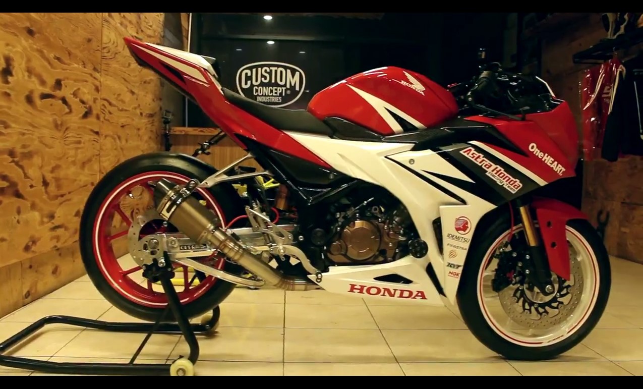 Modif Simple Cbr 150 Facelift. 106 Modifikasi Motor Cbr 150 Facelift