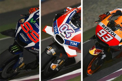 Fungsi Winglet Motogp. Fungsi Pemakaian Winglet Pada Motor MotoGP