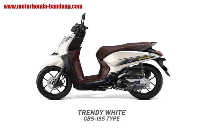 Harga Honda Genio 2020 Bandung. Kredit DP Murah Motor Honda Genio CBS ISS Bandung Cimahi