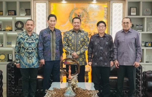 Motor Di Korea. Ketua MPR RI Bamsoet Dukung Kerjasama Produksi Motor Listrik