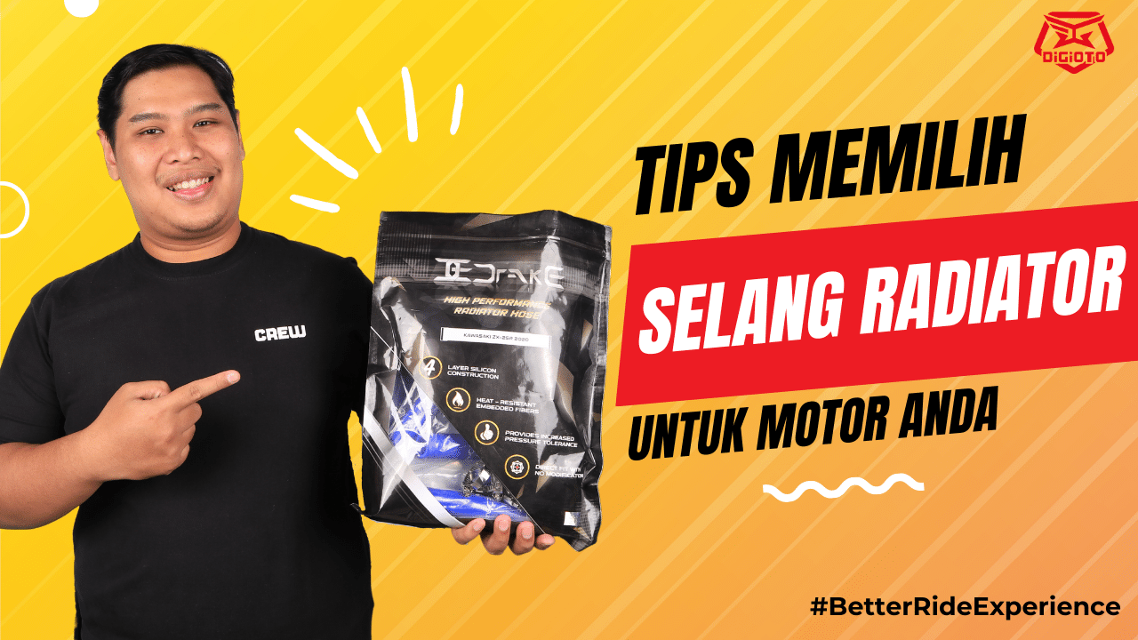 Selang Radiator Motor. Tips Memilih Selang Radiator dan Jenis yang Terbaik