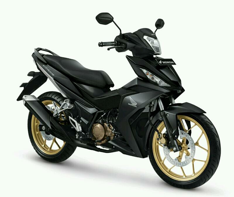All New Supra Gtr 150 Exclusive Gun Black. New Honda Supra GTR150 dengan Warna Eksklusif Gun Black