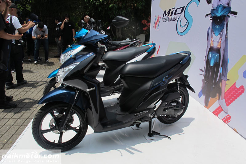 Ukuran Pelek Yamaha Mio Sporty. Ini Jawaban Yamaha Soal Kritik Pelek Mio S Terbaru