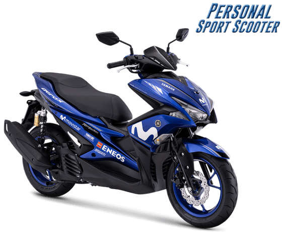 Aerox Limited Edition 2018. Yamaha Aerox 155 Livery Movistar 2018 Dirilis, Harga Lebih Murah