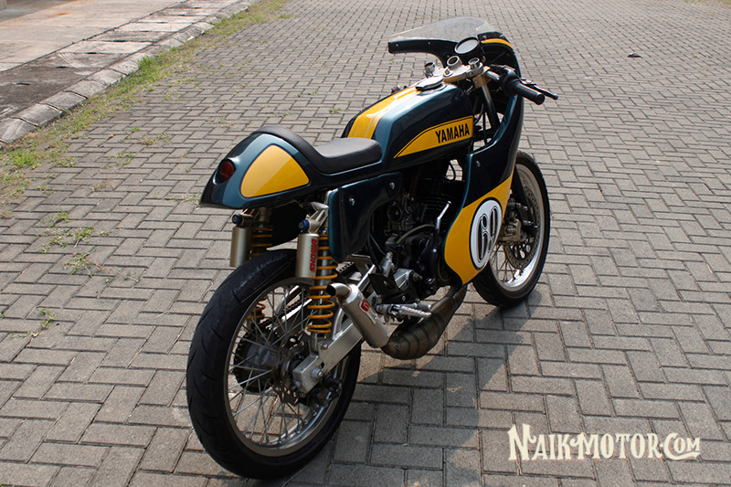 Rx King Modif Cafe Racer. Modifikasi Yamaha RX-King Cafe Racer Buat Ikutan Fun Race