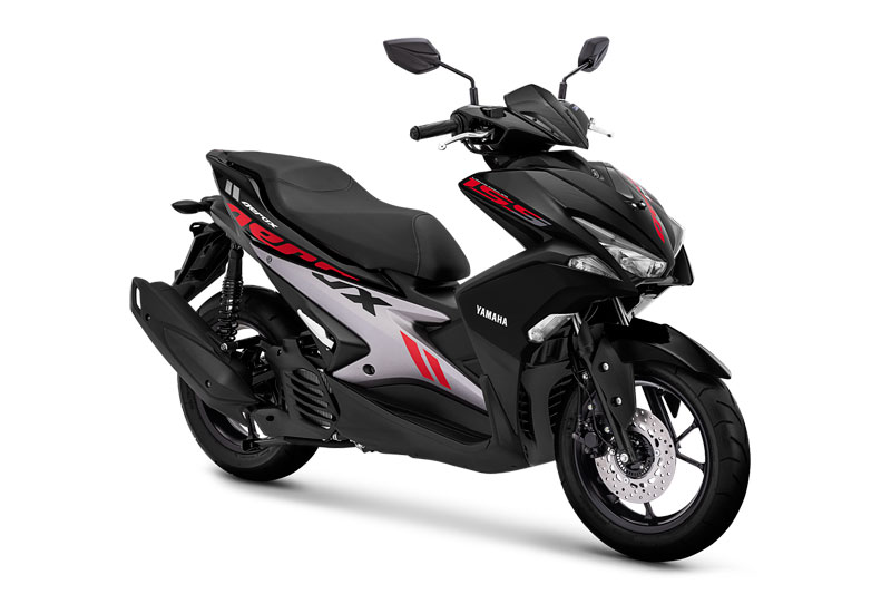 Aerox Warna Kuning 2019. 6 Pilihan Warna Baru Yamaha Aerox 155 Model 2019