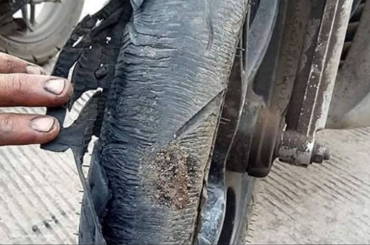 Ban Vulkanisir Motor. Plus Minus Ban Vulkanisir, Ban Murah Tapi Tidak Orisinal
