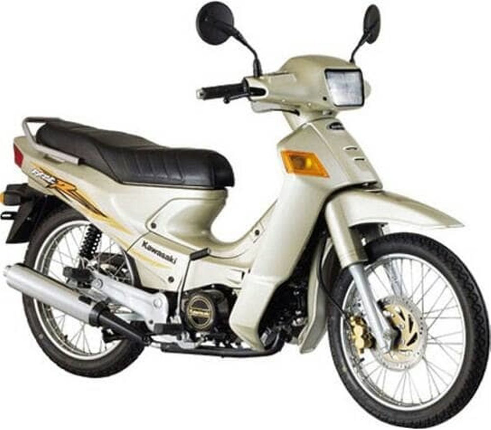 Motor Kawasaki Kaze R. Kawasaki Kaze, Bebek Tangguh Siap Berpetualang