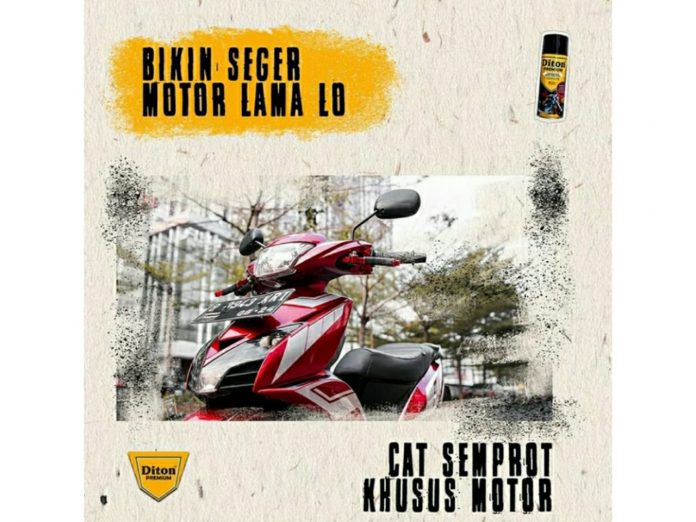 Velg Warna Merah Candy. Warna Candy Tone Diton Premium Siap Sulap Motor Jadi Makin