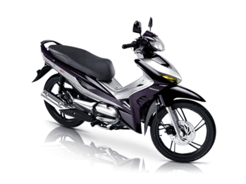 Motor Revo Matic. Honda Revo AT, Motor Bebek Betransmisi Matic Pertama di Indonesia