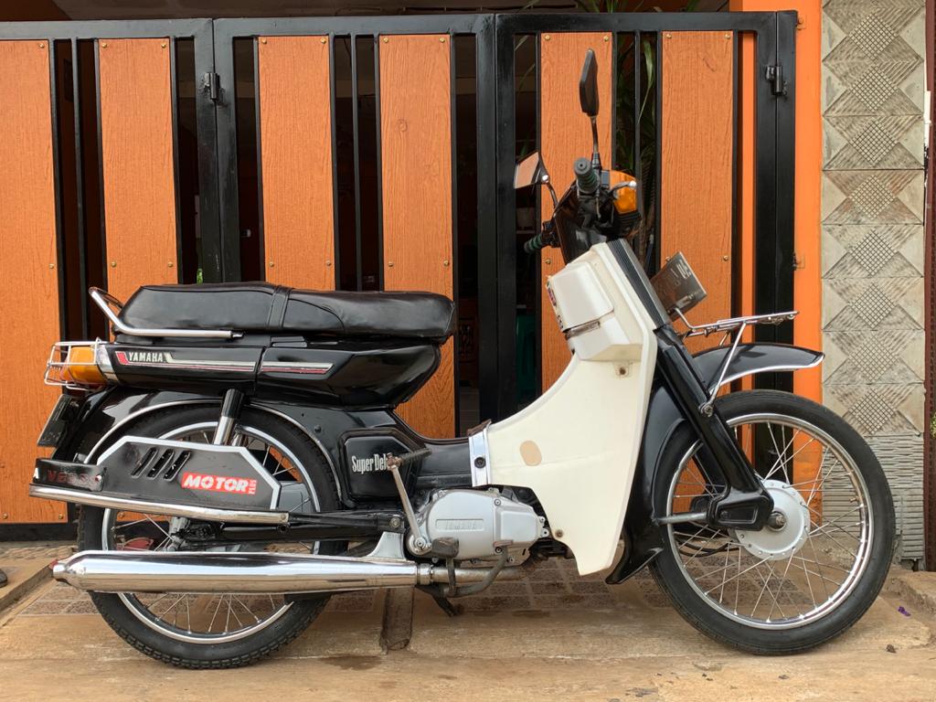 Jalur Pengapian Yamaha V80. Yamaha Robot V80, Motor Langka yang Jadi The Last Yamaha V