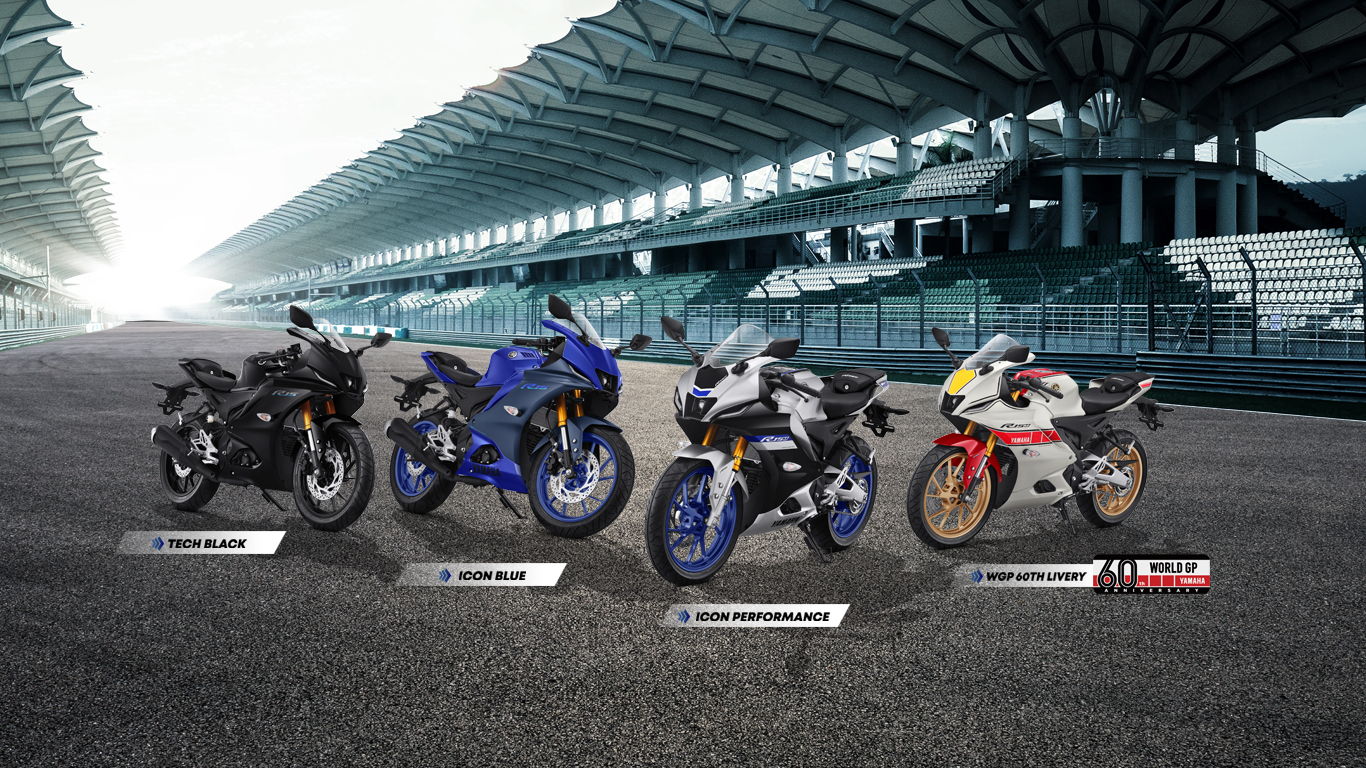 Yamaha All New R15. Yamaha All New R15 Connected Meluncur, Tawarkan 2 Varian