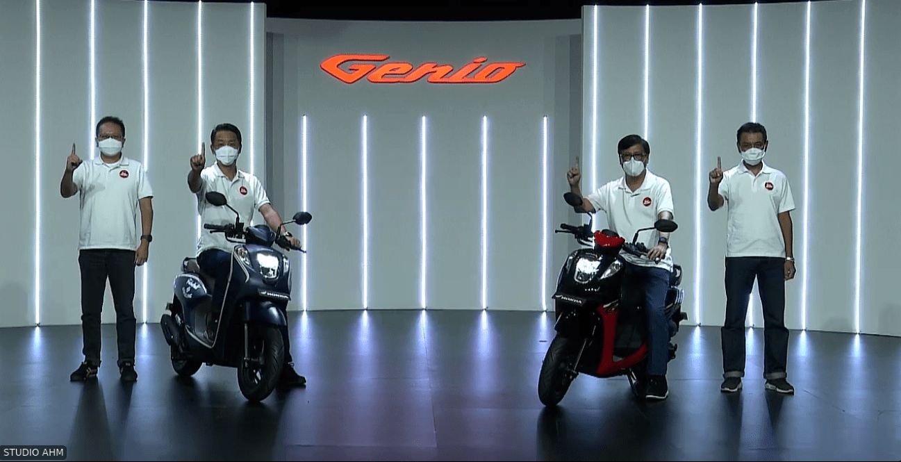 Lampu Depan Honda Genio. New Honda Genio 2022 Diluncurkan, Pakai Pelek 12