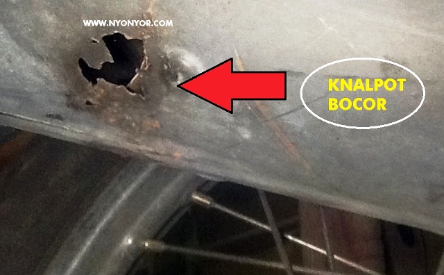 Cara Mengatasi Sambungan Knalpot Slip On Bocor. √ Cara Mengatasi Knalpot Bocor Motor Mobil Mudah dan Cepat