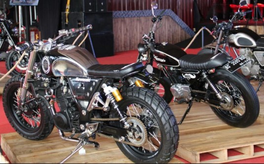 Cara Membuat Spakbor Japstyle. Mau Custom Motor? Simak 12 Aliran Modofikasi ini Biar Paham