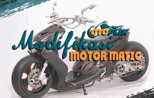 Modif Warna Motor Mio Sporty. 250 Modifikasi Motor Matic Terkeren 2022 : Honda, Yamaha