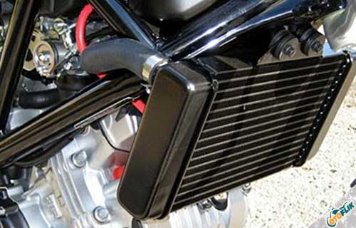 Cara Membersihkan Radiator Motor. Cara Membersihkan Radiator Motor Mudah dan Cepat