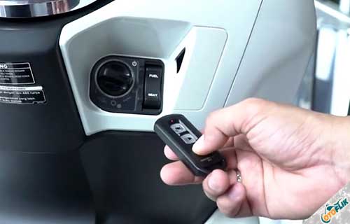 Cara Membuka Kunci Honda Pcx. 7 Cara Menghidupkan Motor PCX Menggunakan Smart Key System