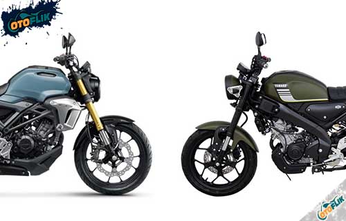 Yamaha Xsr 155 Vs Honda Cb150r Exmotion. Perbedaan Yamaha XSR155 dan Honda CB150R Exmotion