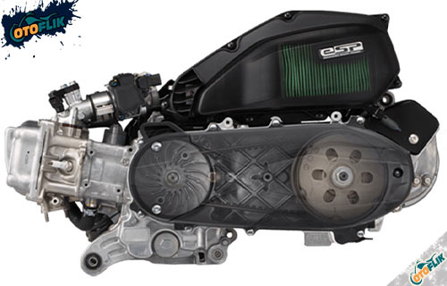 Bagian Bagian Motor Beat. 15 Komponen CVT Motor Matic 2022 : Cara Kerja & Fungsinya
